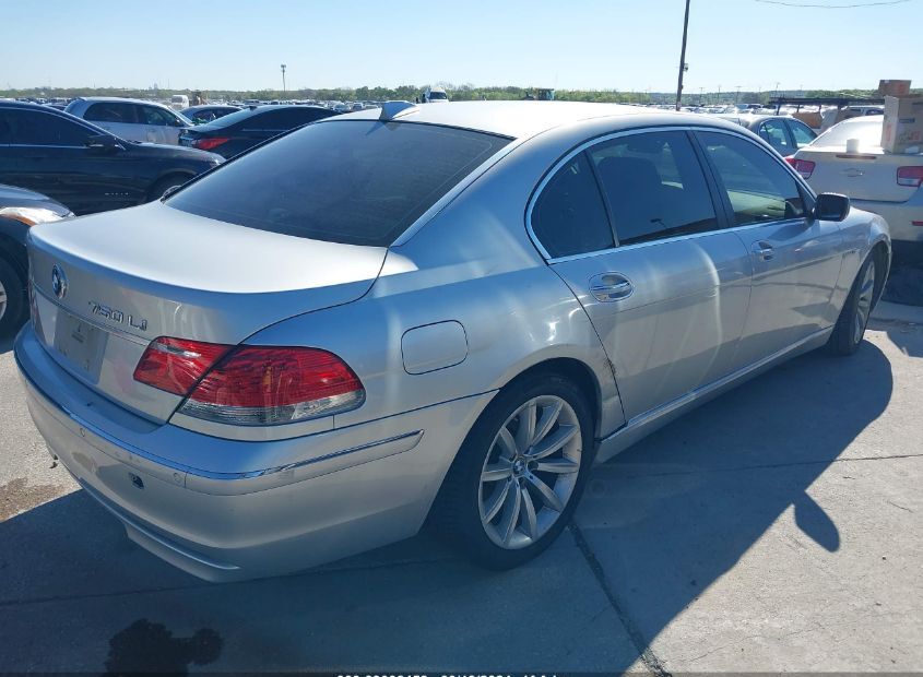 2007 BMW 7 SERIES for Sale