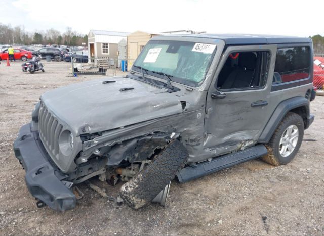 2021 JEEP WRANGLER for Sale
