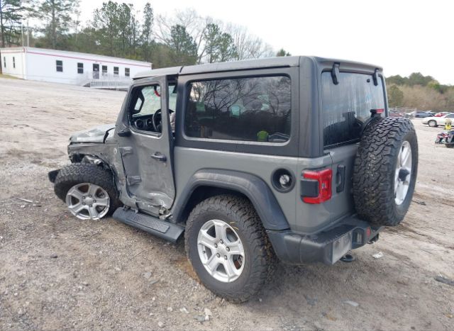 2021 JEEP WRANGLER for Sale