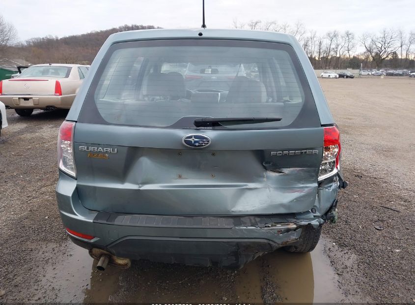 2009 SUBARU FORESTER for Sale