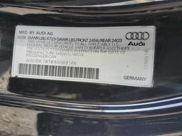 2009 AUDI A5 QUATTRO for Sale