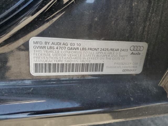 2010 AUDI A4 PREMIUM for Sale