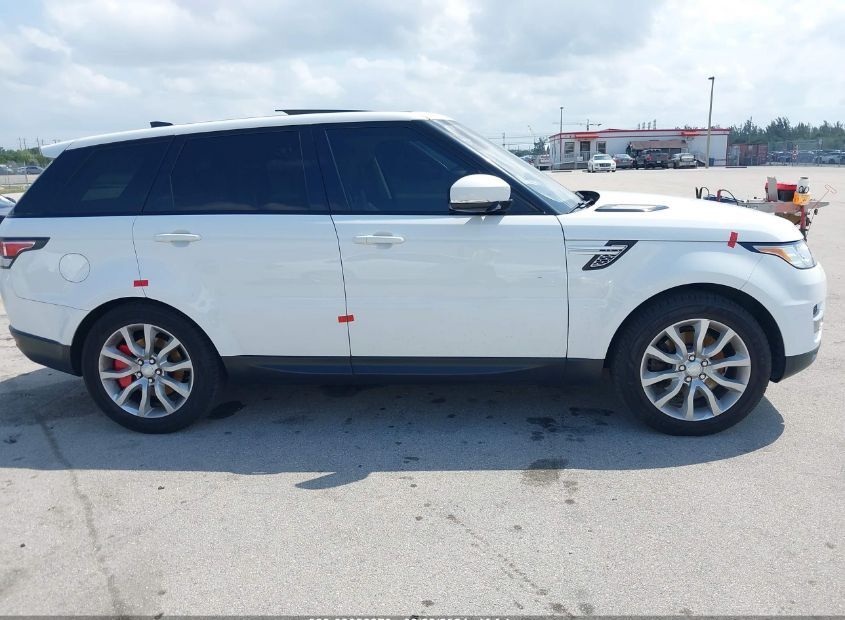 2017 LAND ROVER RANGE ROVER SPORT for Sale