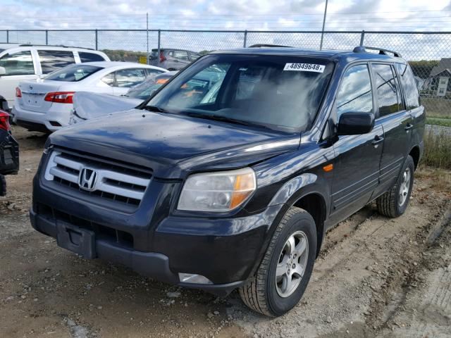 Used Car Honda Pilot 2008 Black for sale in MADISON WI ...