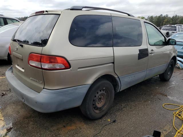 2001 TOYOTA SIENNA LE for Sale