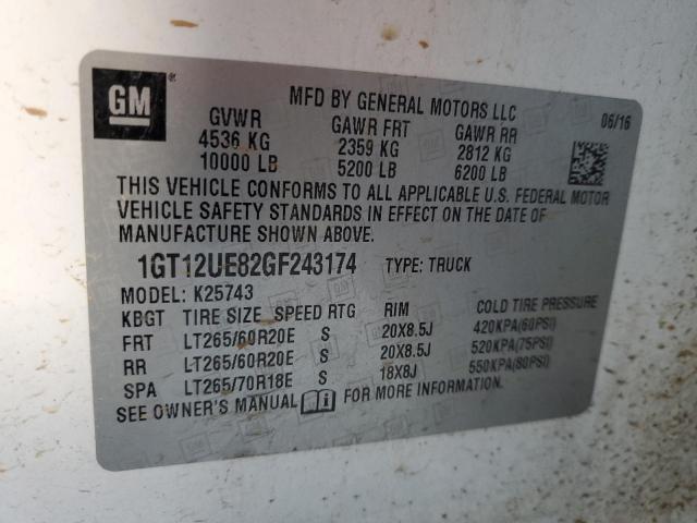 2016 GMC SIERRA K2500 DENALI for Sale