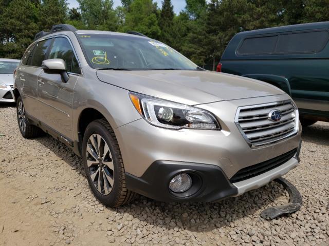 Salvage Car Subaru Outback 2017 Tan for sale in HAM LAKE MN online ...