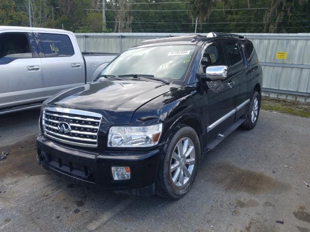 Infiniti qx56 2009