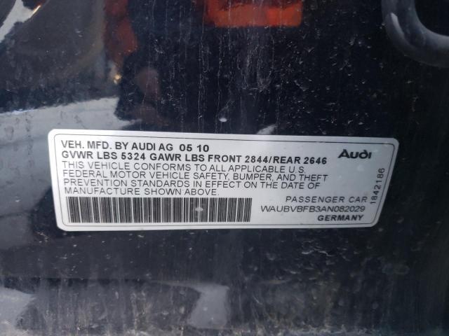 2010 AUDI A6 PRESTIGE for Sale