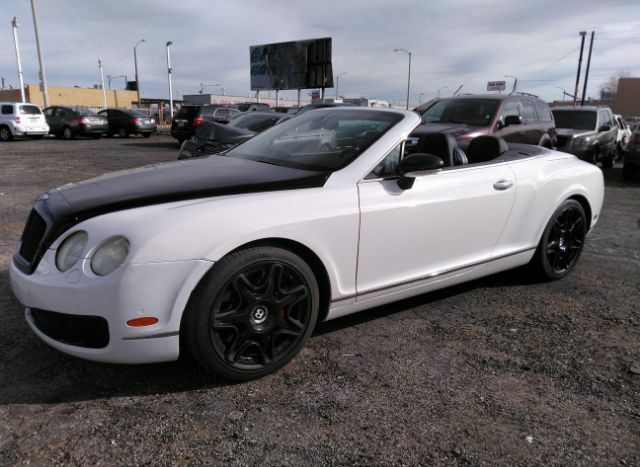 2009 BENTLEY CONTINENTAL GTC for Sale