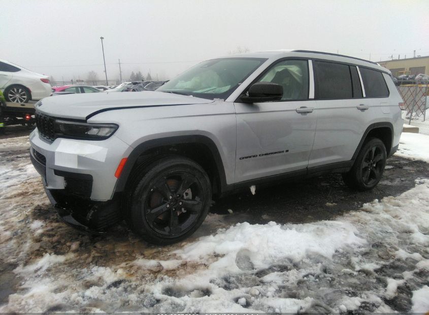 2023 JEEP GRAND CHEROKEE L for Sale