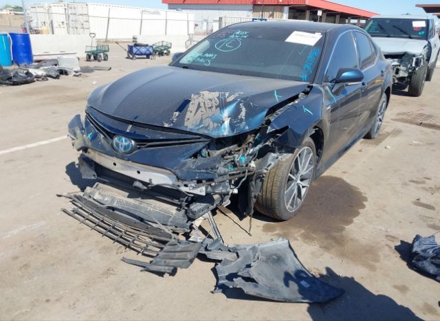 2021 TOYOTA CAMRY HYBRID for Sale