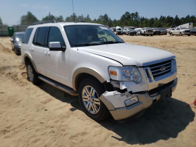 Used Car Ford Explorer 10 White For Sale In Gaston Sc Online Auction 1fmeu7e86aua