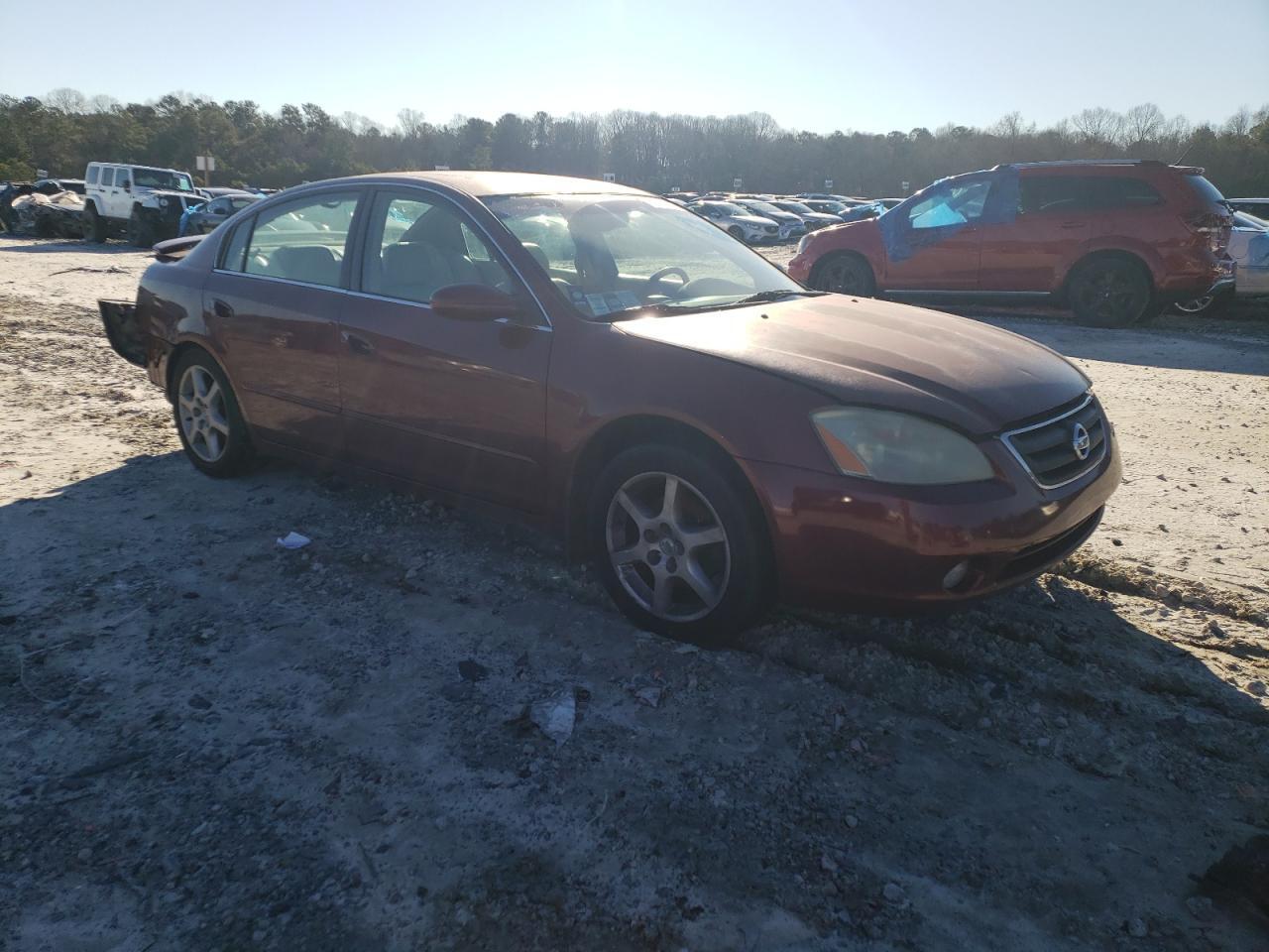 2002 NISSAN ALTIMA for Sale