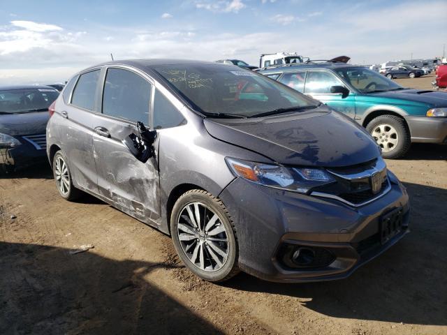 Salvage Car Honda Fit 19 Black For Sale In Brighton Co Online Auction 3hggk5h08km