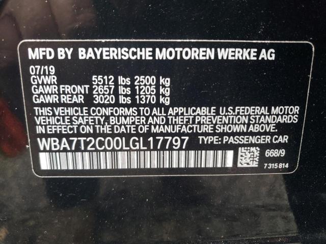 2020 BMW 740 I for Sale