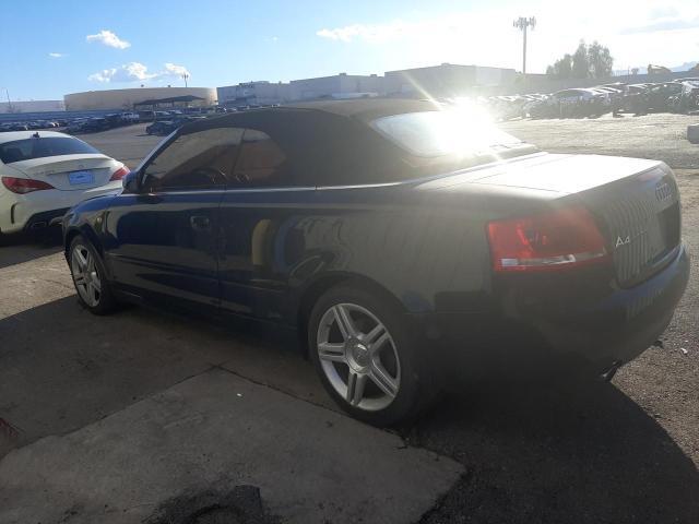 2008 AUDI A4 2.0T CABRIOLET for Sale