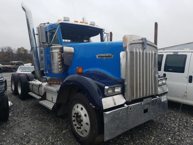 Salvage Truck Kenworth W900 2000 Blue for sale in TIFTON GA online ...