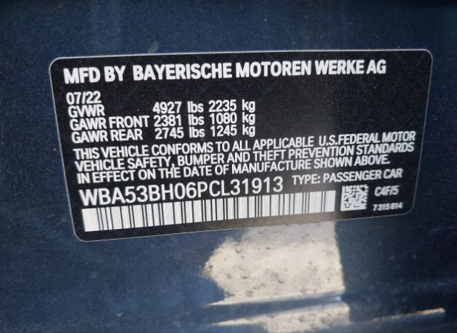 2023 BMW 530I for Sale
