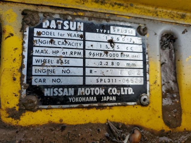 Datsun 1600 for Sale