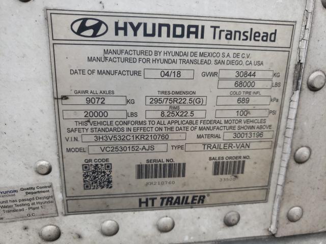 Hyundai Trailer for Sale