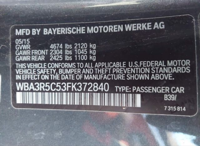 2015 BMW 435I for Sale