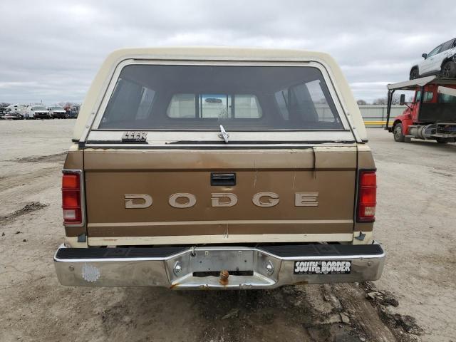 1988 DODGE DAKOTA for Sale