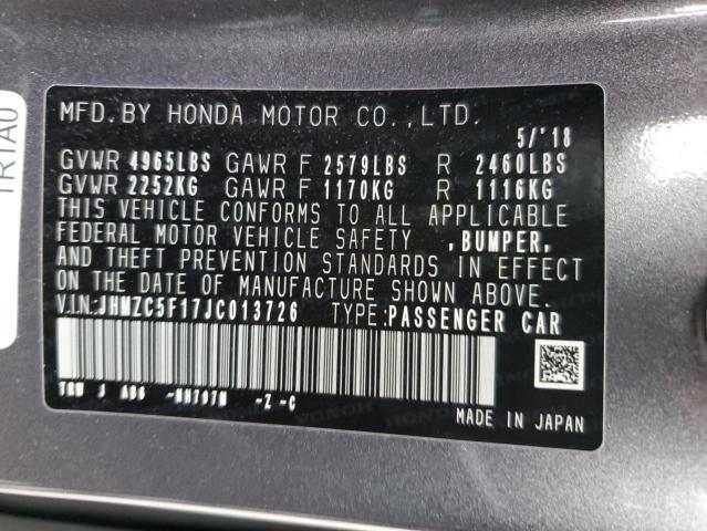 Honda Clarity for Sale