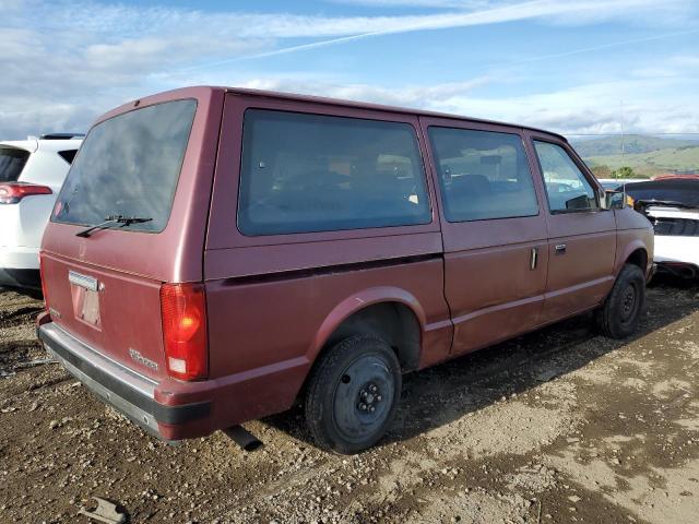 1989 PLYMOUTH GRAND VOYAGER SE for Sale