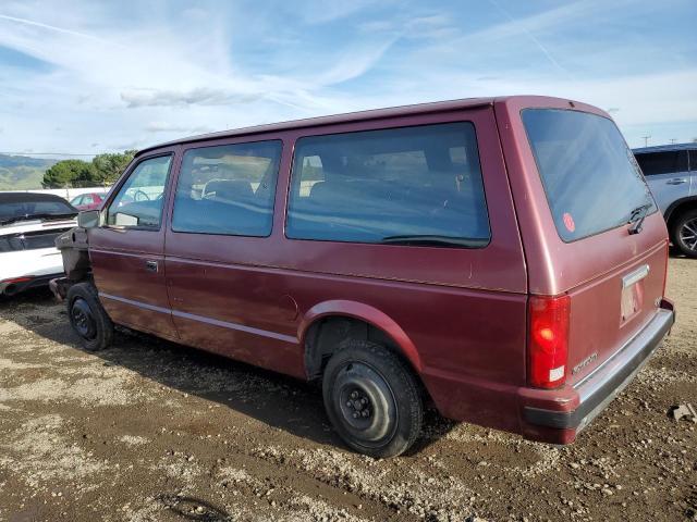 1989 PLYMOUTH GRAND VOYAGER SE for Sale