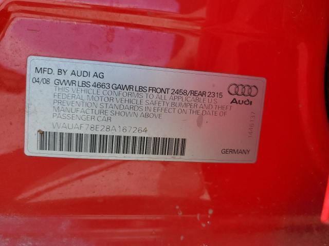 2008 AUDI A4 2.0T for Sale