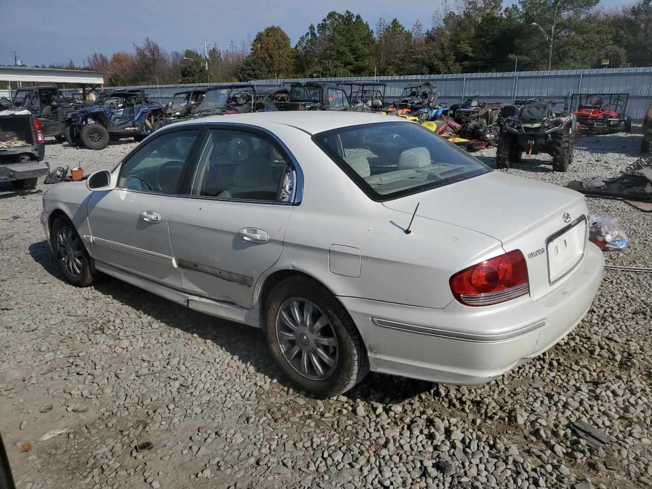 2002 HYUNDAI SONATA for Sale