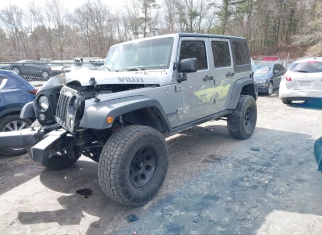 2016 JEEP WRANGLER UNLIMITED for Sale