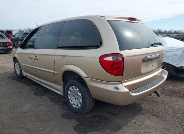 2001 CHRYSLER TOWN & COUNTRY for Sale