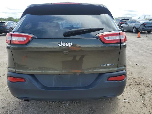 2016 JEEP CHEROKEE SPORT for Sale