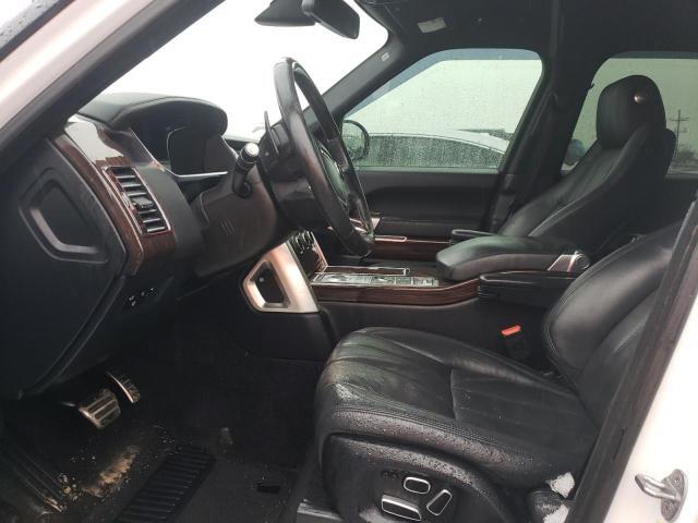 2015 LAND ROVER RANGE ROVER SUPERCHARGED for Sale