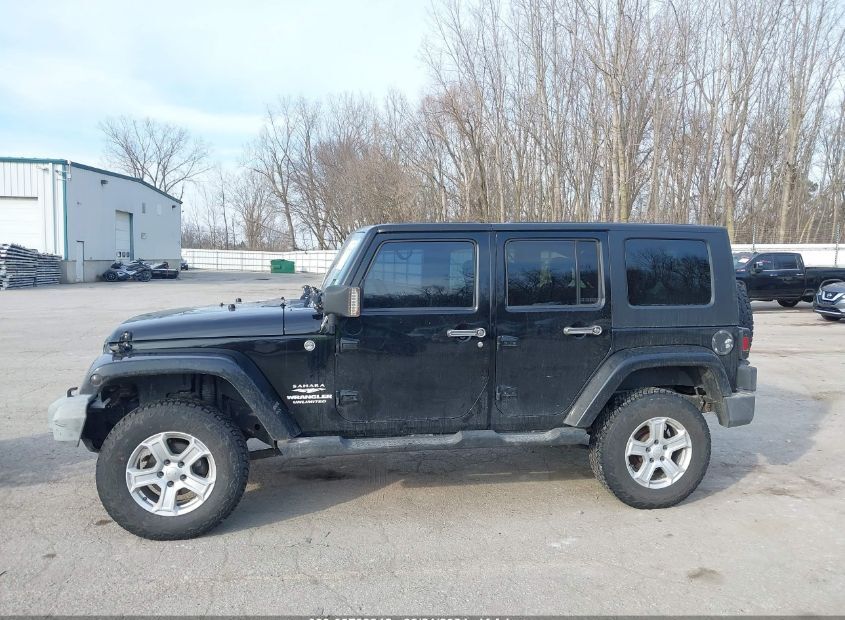 2010 JEEP WRANGLER UNLIMITED for Sale