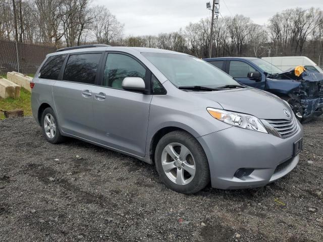 2017 TOYOTA SIENNA LE for Sale