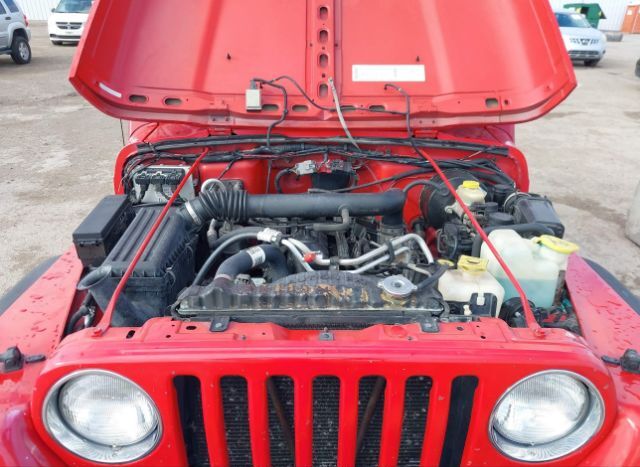 2001 JEEP WRANGLER for Sale