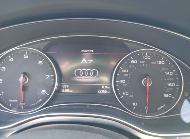 2018 AUDI A7 for Sale