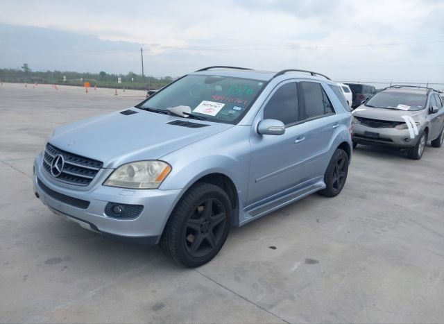 2007 MERCEDES-BENZ ML 350 for Sale
