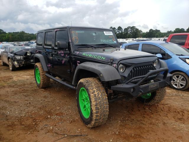 Salvage Car Jeep Wrangler Unlimited 15 Black For Sale In Longview Tx Online Auction 1c4bjwdg5fl