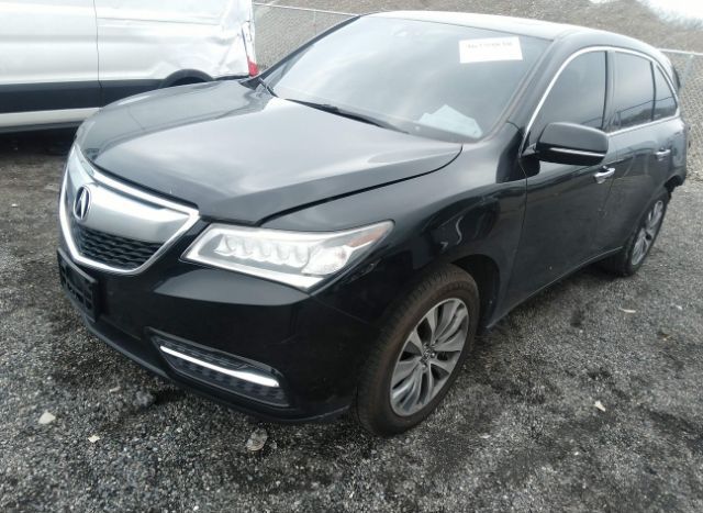 2015 ACURA MDX for Sale