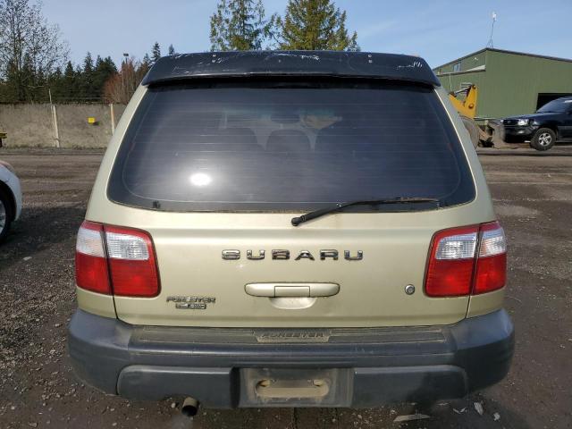 2002 SUBARU FORESTER L for Sale