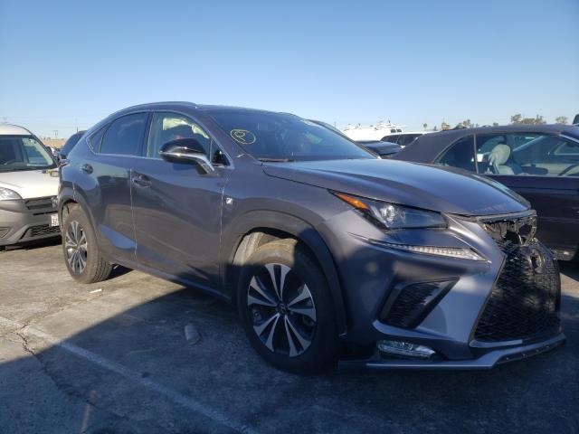 Salvage Car Lexus Nx 0t 18 Gray For Sale In Sun Valley Ca Online Auction Jtjbarbz3j