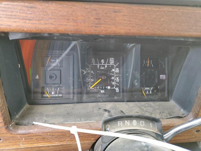 1991 FORD ECONOLINE for Sale