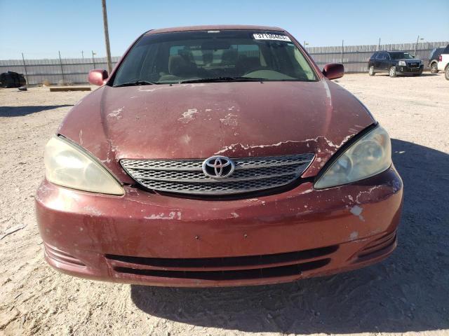 2002 TOYOTA CAMRY for Sale