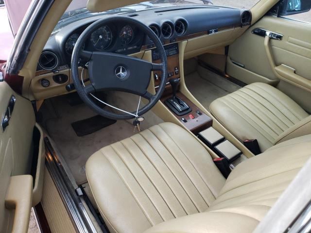 1982 MERCEDES-BENZ 380 SL for Sale