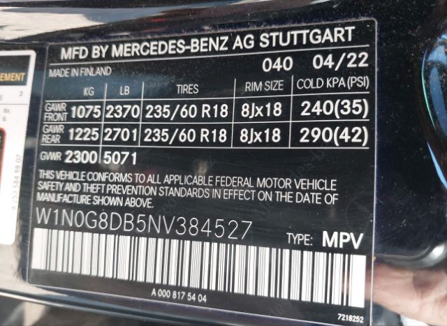 2022 MERCEDES-BENZ GLC 300 for Sale