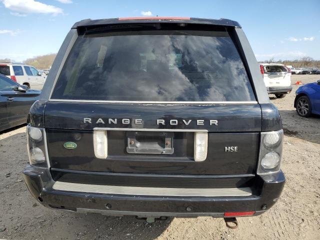 2006 LAND ROVER RANGE ROVER HSE for Sale